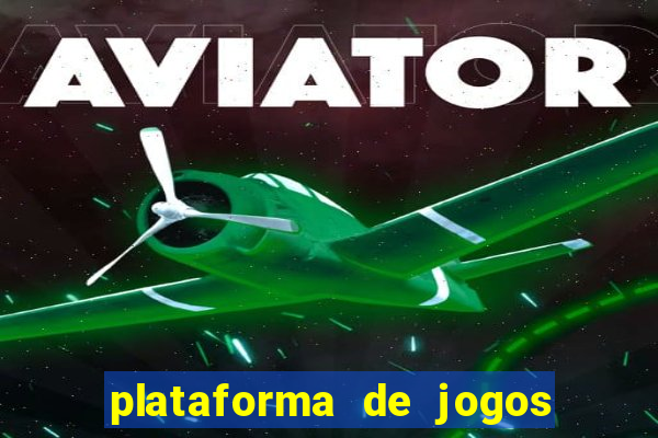 plataforma de jogos pagando no cadastro